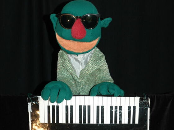 Die Puppenfigur Theo Taste