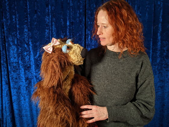 Die Puppe Lotte mit Tania