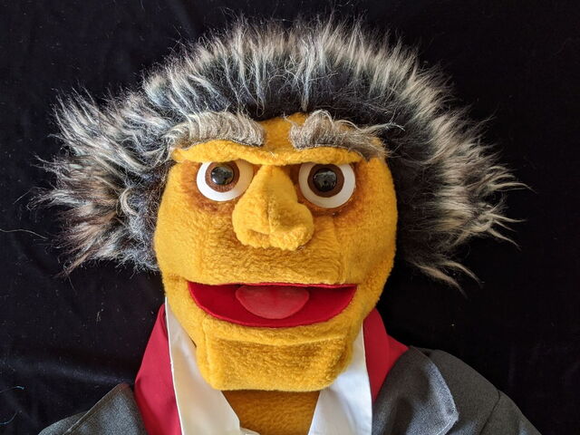Ludwig van Beethoven Klappmaulfigur